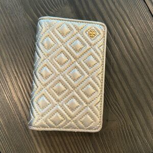 Tory Burch Gold Fleming Wallet